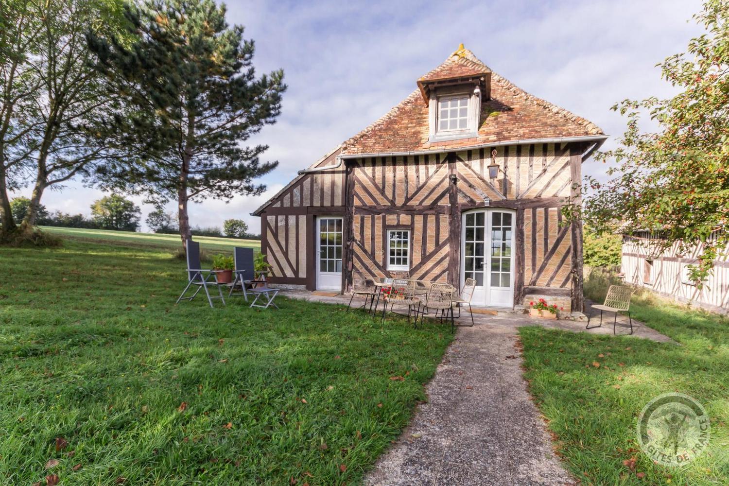 La Maisonnette Saint-Pierre-en-Auge Екстер'єр фото